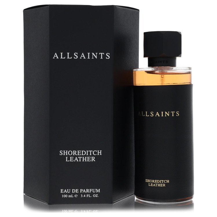 Allsaints Shoreditch Leather by Allsaints Eau De Parfum Spray 3.4 oz for Men