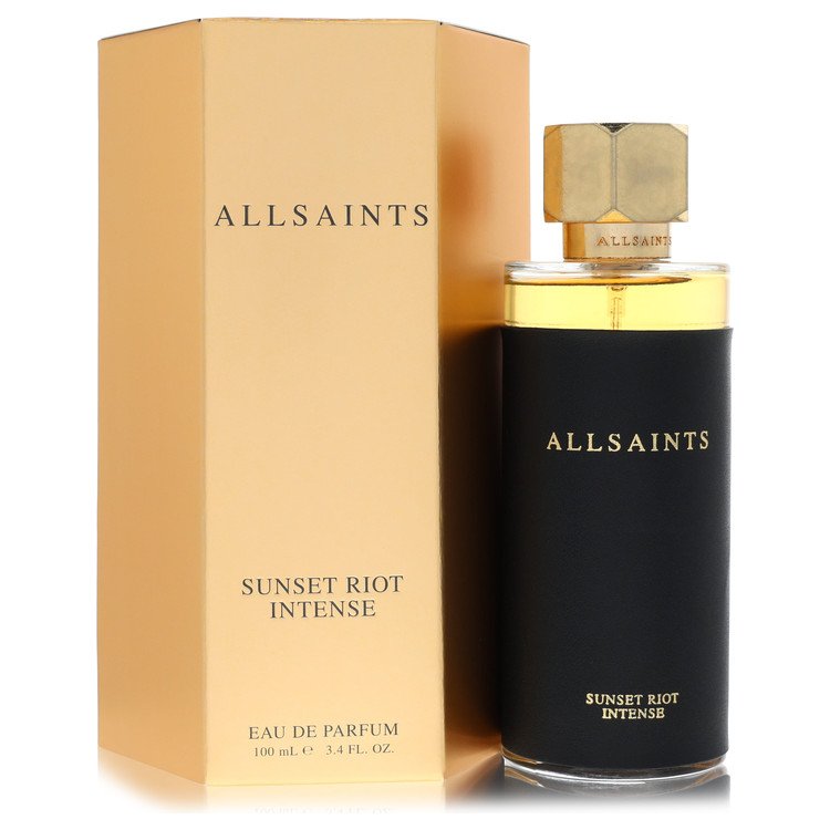 Allsaints Sunset Riot Intense by Allsaints Eau De Parfum Spray (Unisex) 3.4 oz for Men