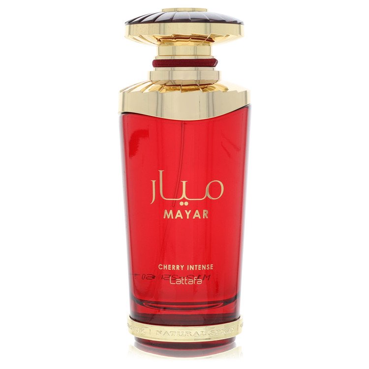 Lattafa Mayar Cherry Intense by Lattafa Eau De Parfum Spray (Unboxed) 3.4 oz for Women