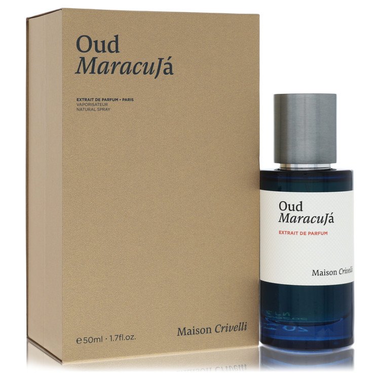 Maison Crivelli Oud Maracuja by Maison Crivelli Extrait De Parfum Spray (Unisex) 1.7 oz for Men