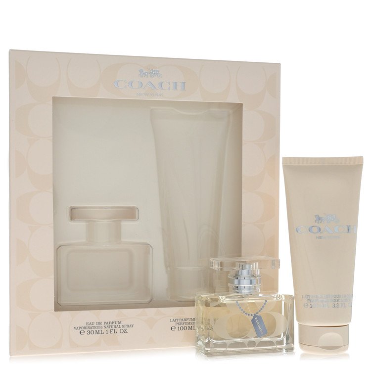 Coach Signature by Coach Gift Set -- 1 oz Eau De Parfum Spray + 3.3 oz Body Lotion for Women