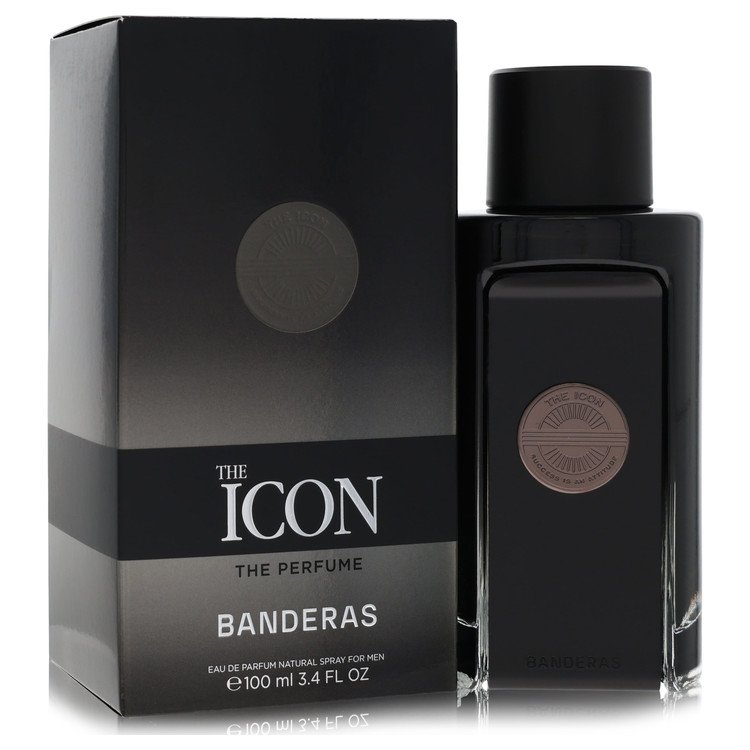 Antonio Banderas the Icon the Perfume by Antonio Banderas Eau De Parfum Spray 3.4 oz for Men