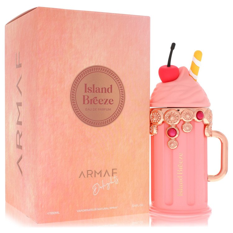 Armaf Delights Island Breeze by Armaf Eau De Parfum Spray 3.4 oz for Men