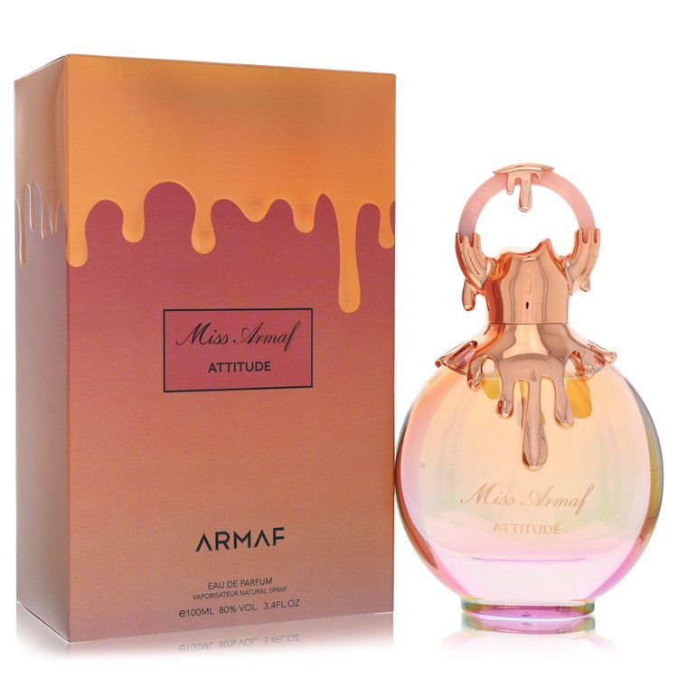 Armaf Miss Attitude by Armaf Eau De Parfum Spray 3.4 oz for Women