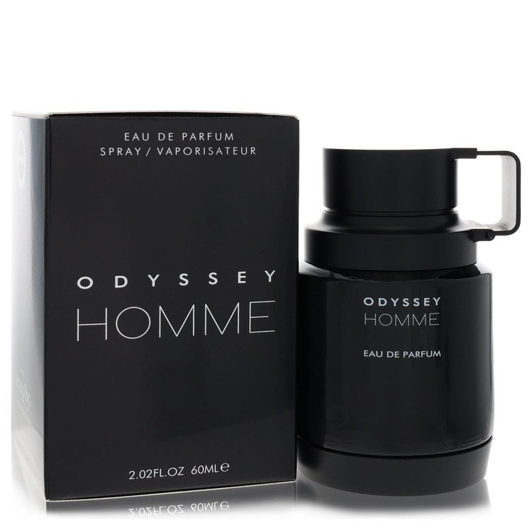Armaf Odyssey Homme Black by Armaf Deodorant Spray 6.8 oz for Men