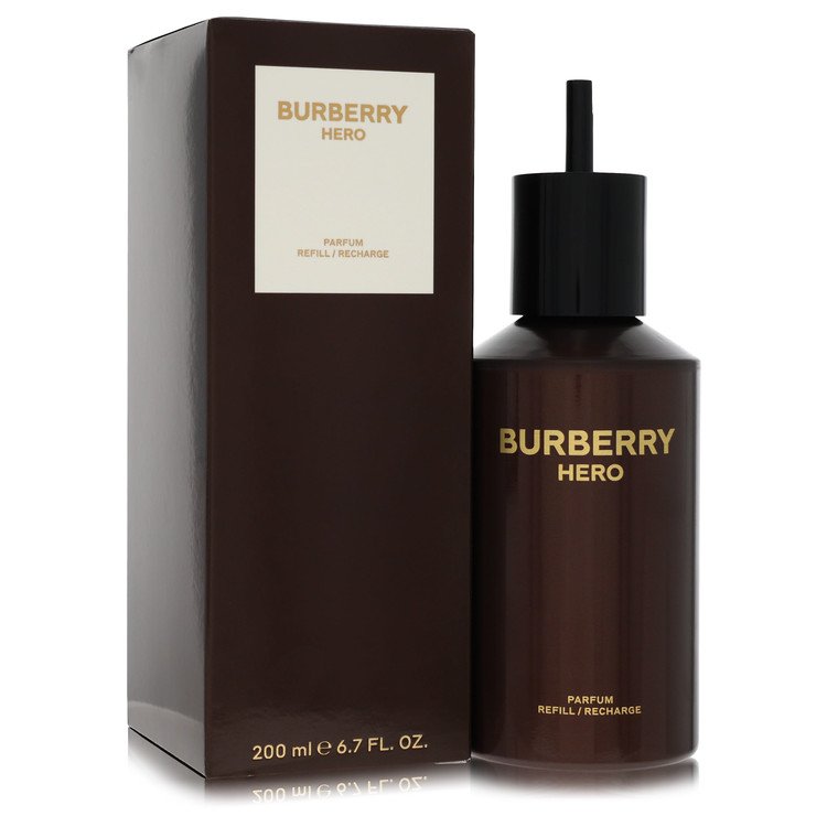 Burberry Hero by Burberry Parfum Refill 6.7 oz for Men