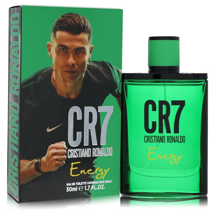 Cristiano Ronaldo CR7 Energy by Cristiano Ronaldo Eau De Toilette Spray 1.7 oz for Men