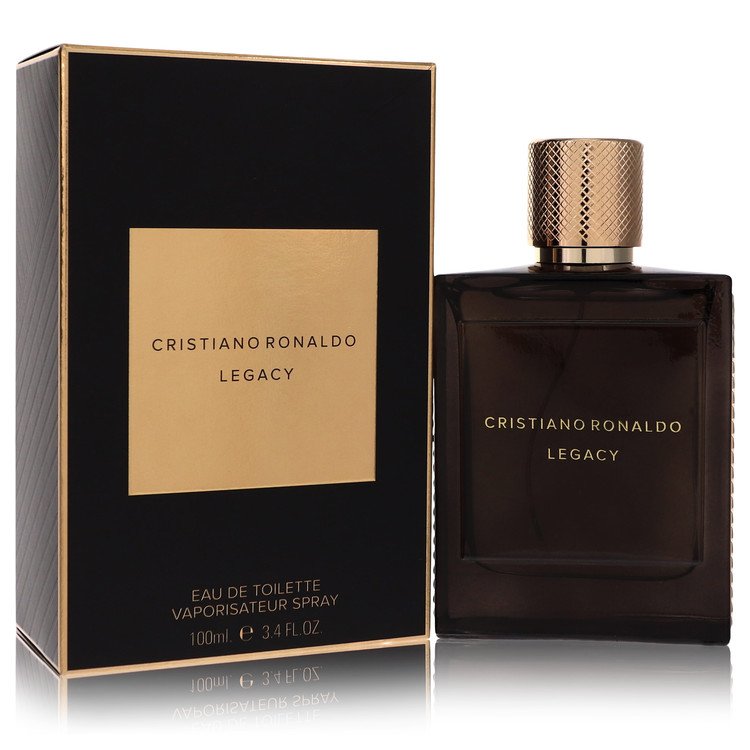 Cristiano Ronaldo Legacy by Cristiano Ronaldo Eau De Parfum Spray 1.01 oz for Men