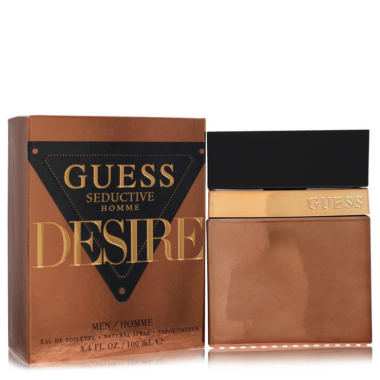 Guess Seductive Desire by Guess Eau De Toilette Spray 3.4 oz for Men