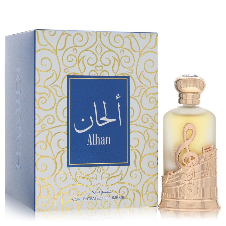 Hamidi Alhan by Hamidi Concentrated Perfume Oil (Unisex) 0.68 oz for Women