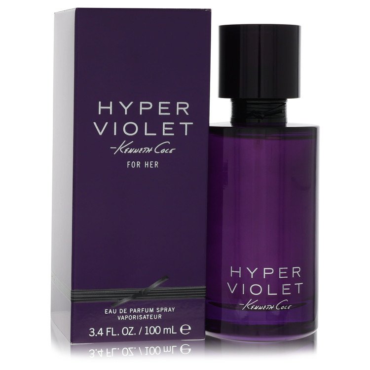 Kenneth Cole Hyper Violet by Kenneth Cole Eau De Parfum Spray 3.4 oz for Women