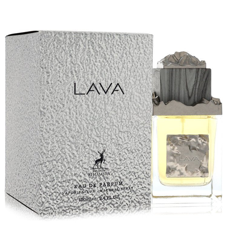 Maison Alhambra Lava by Maison Alhambra Eau De Parfum Spray 3.4 oz for Women