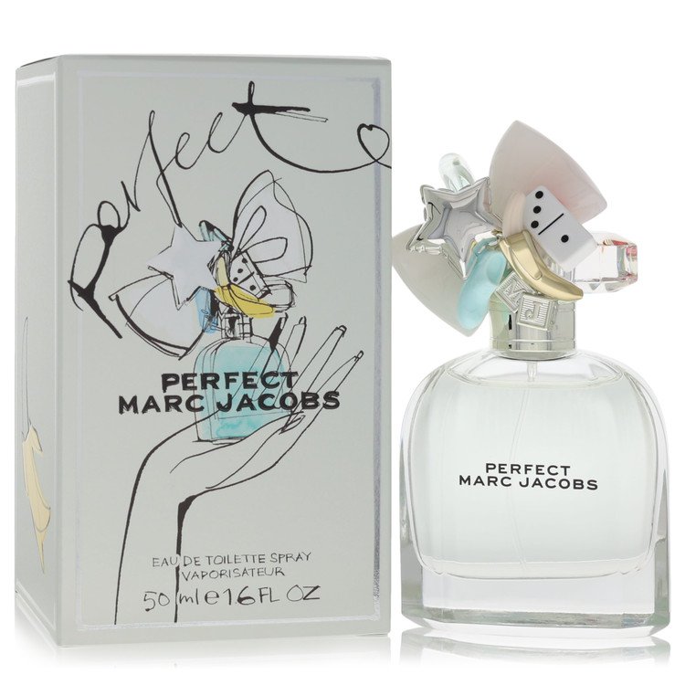 Marc Jacobs Perfect by Marc Jacobs Eau De Toilette Spray 1.6 oz for Women