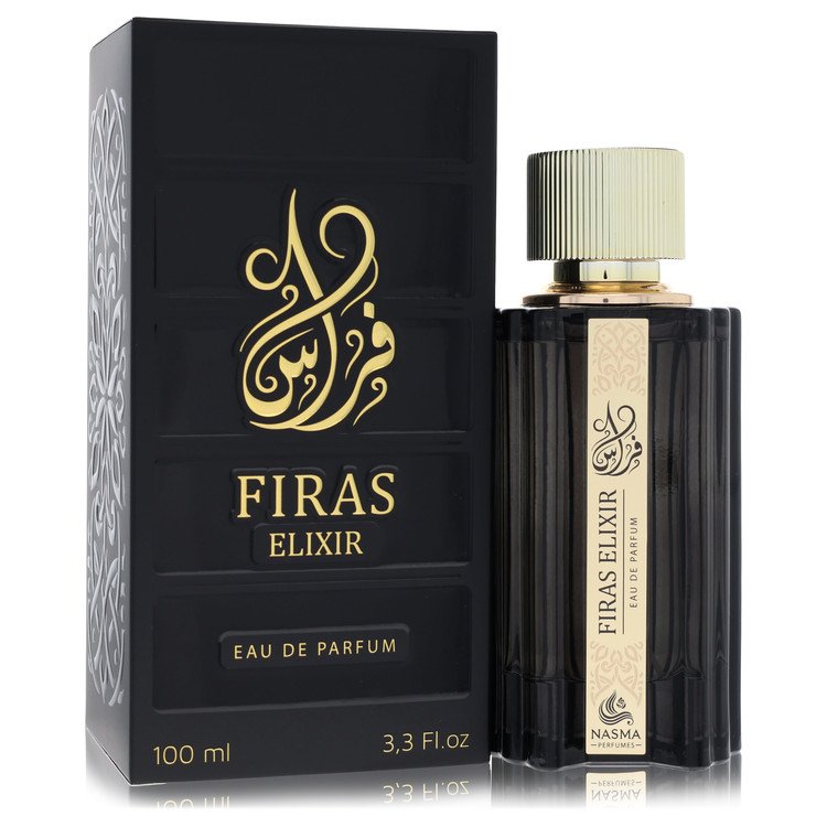 Nasma Firas Elixir by Nasma Eau De Parfum Spray 3.3 oz for Men