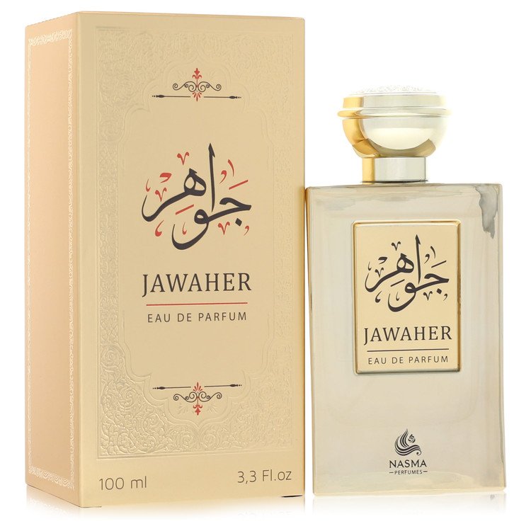 Nasma Jawaher by Nasma Eau De Parfum Spray 3.3 oz for Men