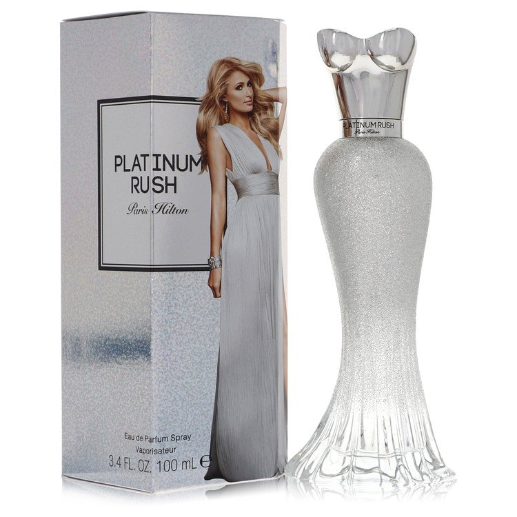 Paris Hilton Platinum Rush by Paris Hilton Fragrance Mist 8 oz for Women