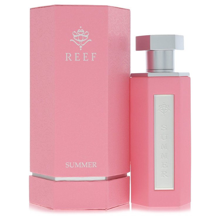 Reef Summer Pink Parfum by Reef Parfum Spray 3.38 oz for Women