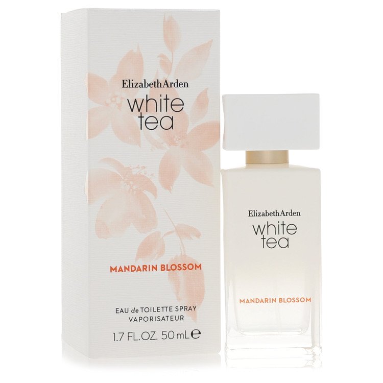 White Tea Mandarin Blossom by Elizabeth Arden Eau De Toilette Spray 1.7 oz for Women