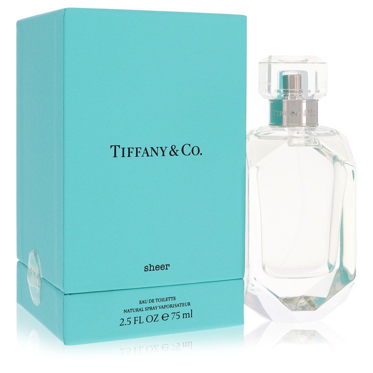 Tiffany Sheer by Tiffany Eau De Toilette Spray (Tester) 2.5 oz for Women