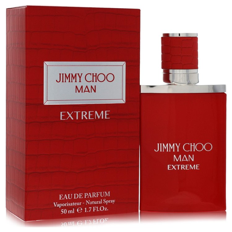 Jimmy Choo Man Extreme by Jimmy Choo Eau De Parfum Spray 1.7 oz for Men