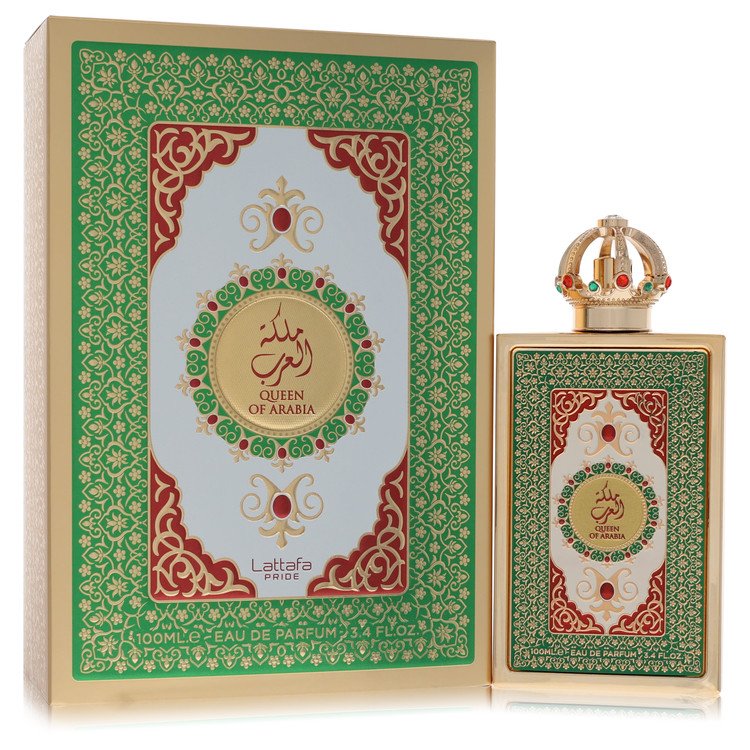 Lattafa Pride Queen Of Arabia by Lattafa Eau De Parfum Spray 3.4 oz for Women