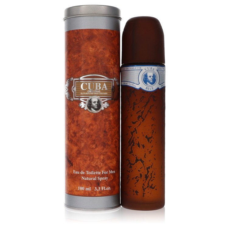 Cuba Blue by Fragluxe Mini EDT Spray 0.17 oz for Men