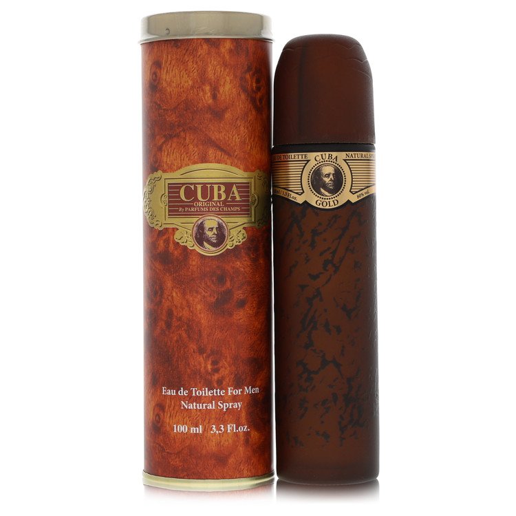 Cuba Gold by Fragluxe After Shave 3.4 oz for Men