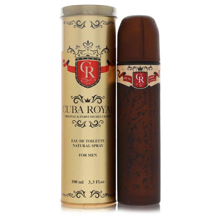 Cuba Royal by Fragluxe Mini EDT Spray 0.17 oz for Men