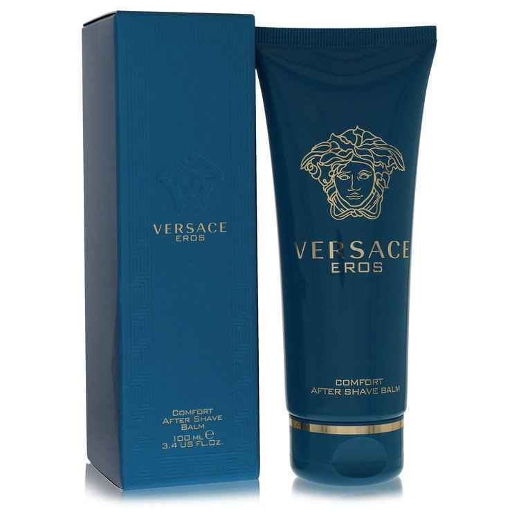 Versace Eros by Versace After Shave Balm 3.4 oz for Men