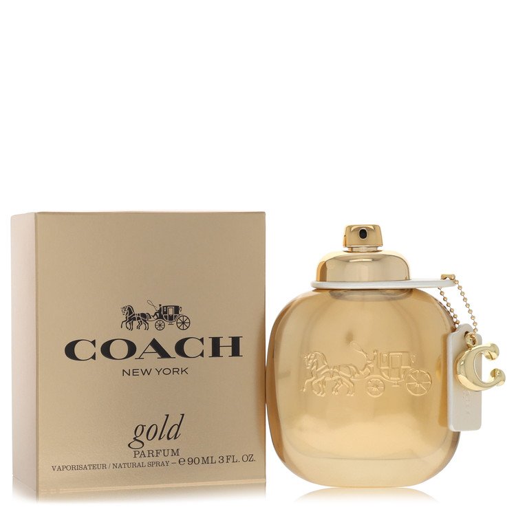Coach Gold by Coach Eau De Parfum Spray (Unboxed) 3 oz for Women