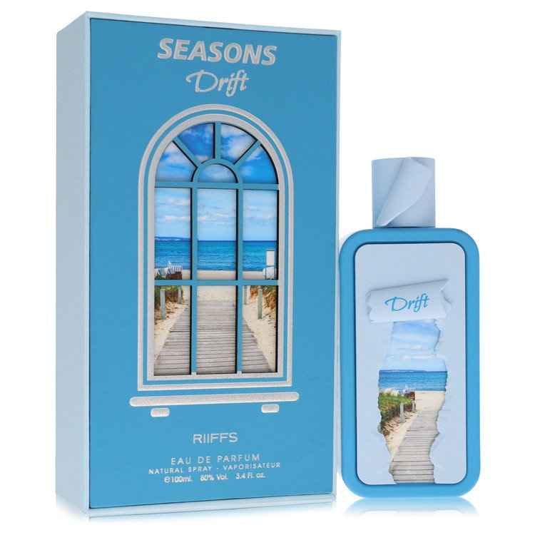 Riiffs Seasons Drift by Riffs Eau De Parfum Spray (Unisex) 3.4 oz for Women