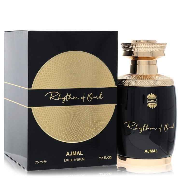 Ajmal Rhythm of oud by Ajmal Eau De Parfum Spray (Unisex) 2.5 oz for Men