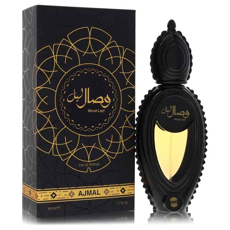 Ajmal Wisal Layl by Ajmal Eau De Parfum Spray (Unisex) 1.7 oz for Men