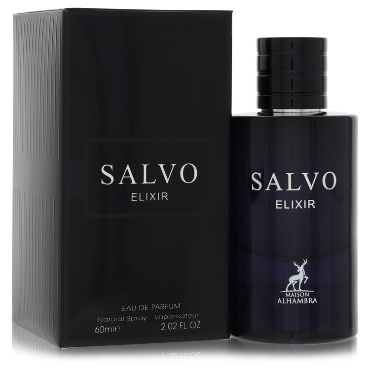 Maison Alhambra Salvo Elixir by Maison Alhambra Eau De Parfum Spray 2.02 oz for Men