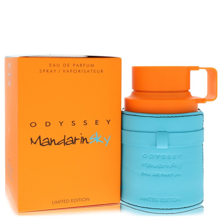 Armaf Odyssey Mandarin Sky by Armaf Eau De Parfum Spray 2 oz for Men