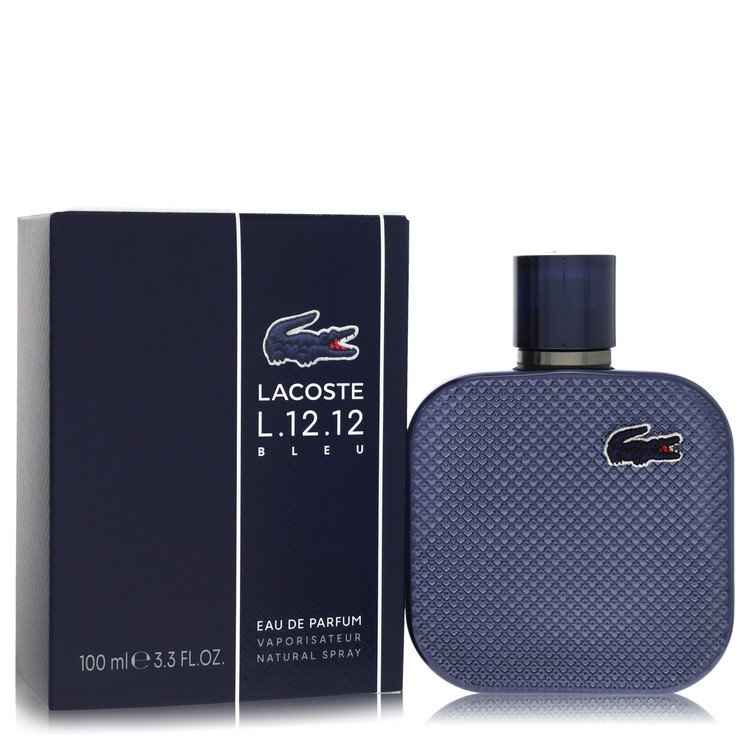 Lacoste Eau De Lacoste L.12.12 Bleu by Lacoste Eau De Parfum Spray 3.4 oz for Men