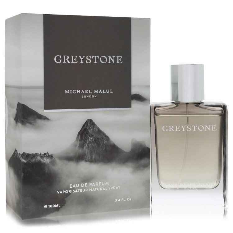 Michael Malul Greystone by Michael Malul Eau De Parfum Spray 3.4 oz for Men