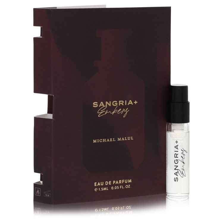 Michael Malul Sangria + Embers by Michael Malul Vial (sample) 0.05 oz for Women