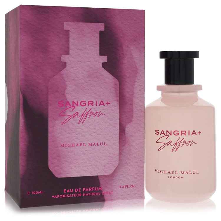 Michael Malul Sangria + Saffron by Michael Malul Eau De Parfum Spray 3.4 oz for Women