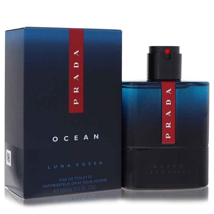 Prada Luna Rossa Ocean by Prada Eau De Toilette Spray (Tester) 1.7 oz for Men