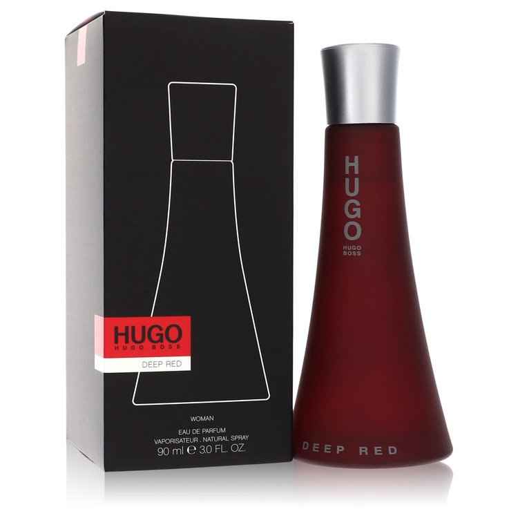 hugo DEEP RED by Hugo Boss Eau De Parfum Spray (New Packaging) 2.5 oz for Women