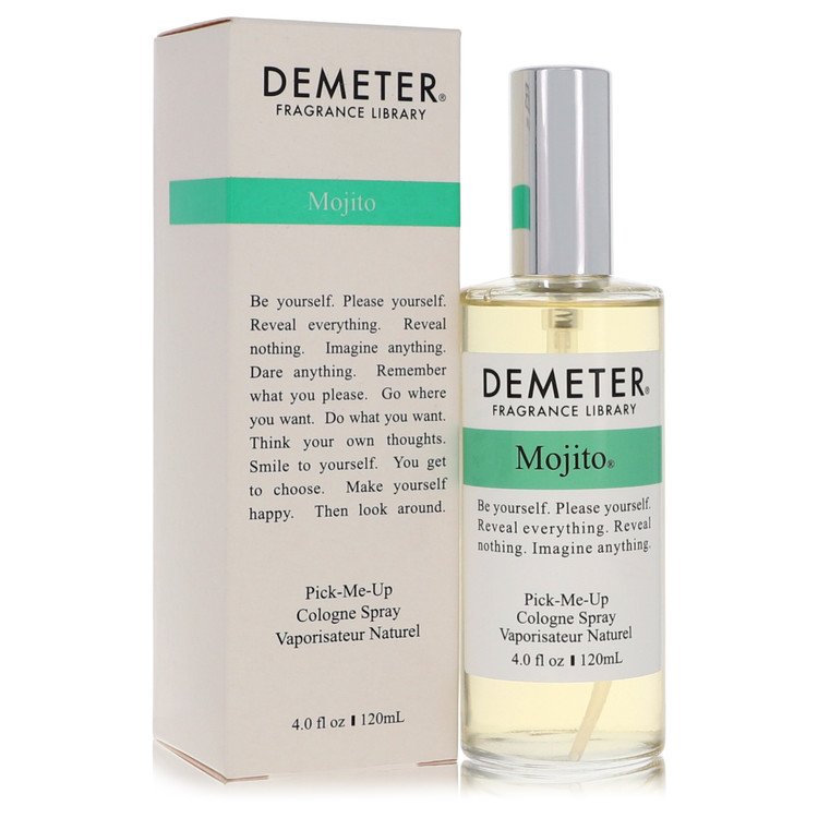 Demeter Mojito by Demeter Cologne Spray (Unboxed) 4 oz for Women
