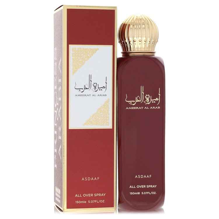 Lattafa Asdaaf Ameerat Al Arab by Lattafa All Over Spray 5.07 oz for Men
