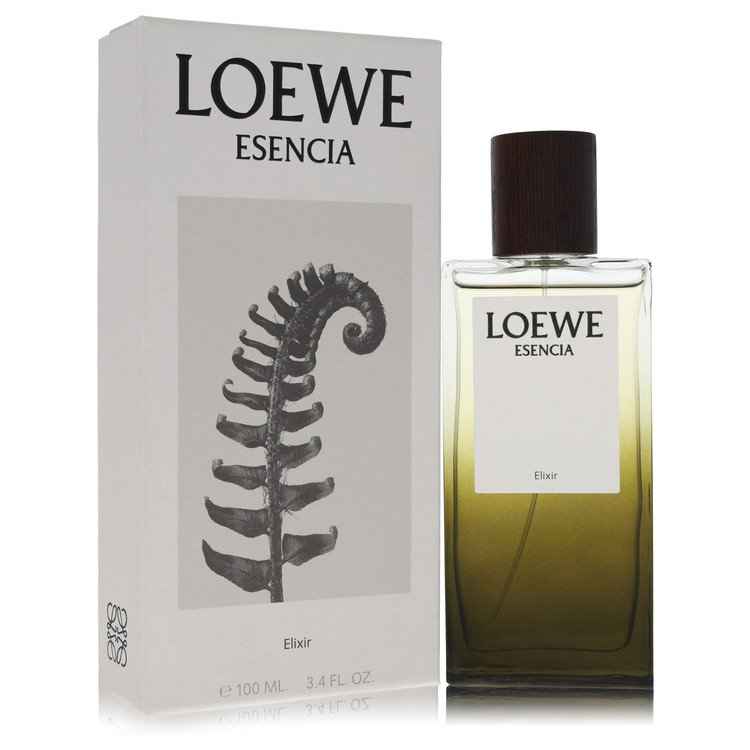 Esencia Elixir by Loewe Eau De Parfum Spray 3.4 oz for Men