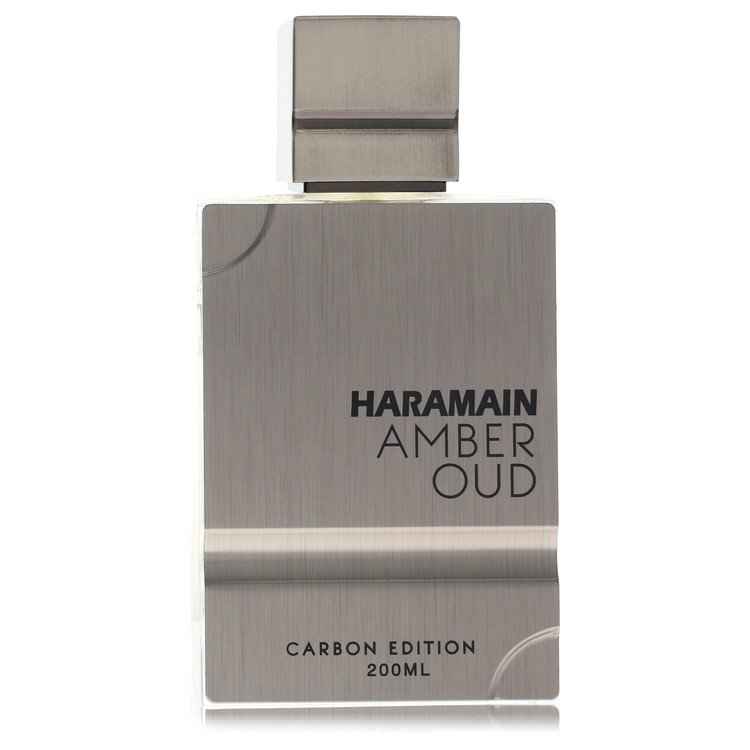 Al Haramain Amber Oud Carbon Edition by Al Haramain Eau De Parfum Spray (Unisex Unboxed) 6.7 oz for Men