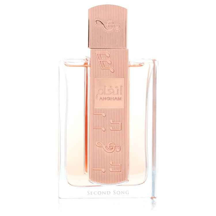 Lattafa Angham Second Song by Lattafa Eau De Parfum Spray (Unboxed) 3.4 oz for Women