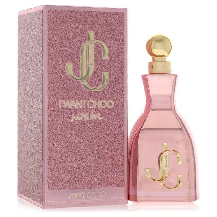 Jimmy Choo I Want Choo With Love by Jimmy Choo Eau De Parfum Spray 3.3 oz for Women