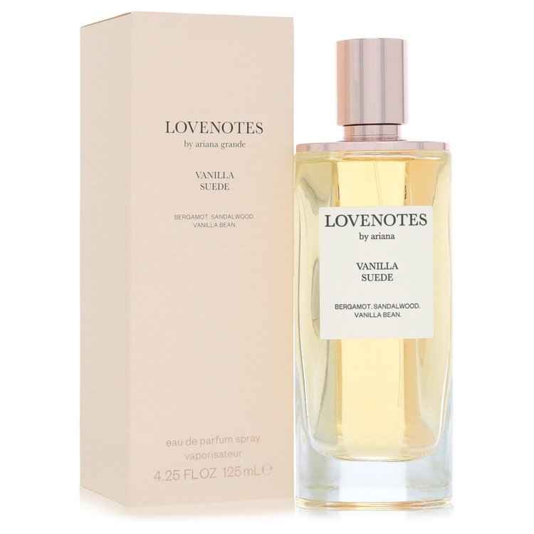 Ariana Grande Lovenotes Vanilla Suede by Ariana Grande Eau De Parfum Spray 4.2 oz for Women