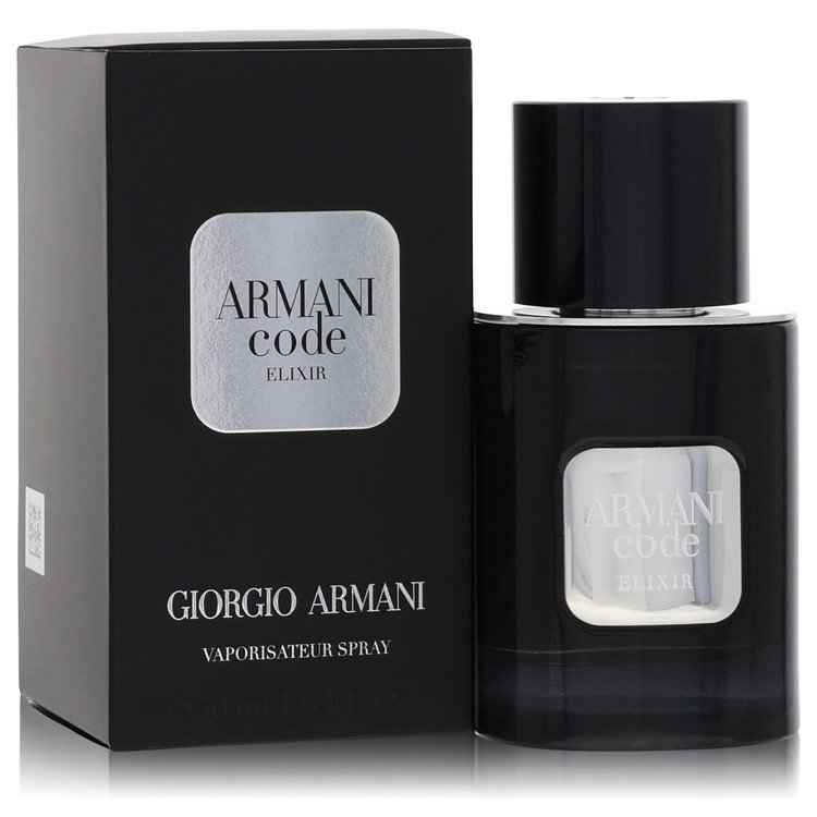 Armani Code Elixir by Giorgio Armani Parfum Spray 1.7 oz for Men