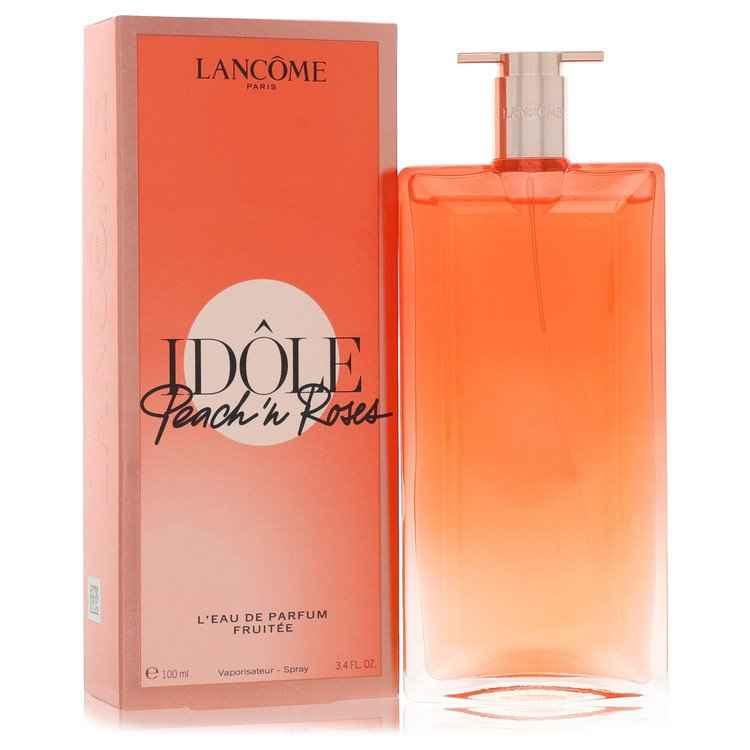 Idole Peach 'N Roses by Lancome Eau De Parfum Spray 1.7 oz for Women